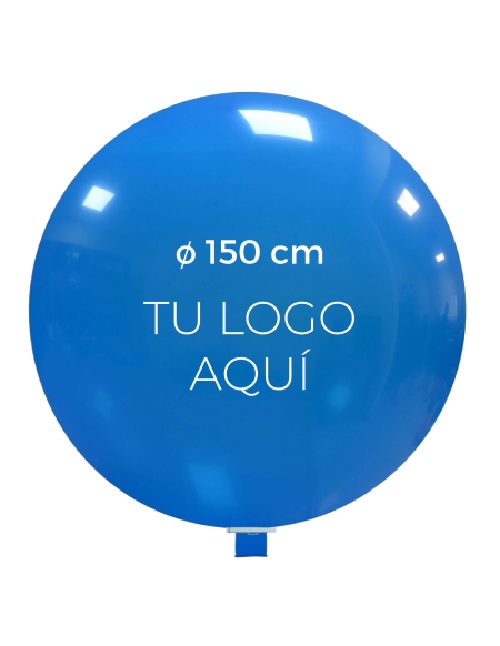 Globo Personalizado Redondo Gigante 150cm