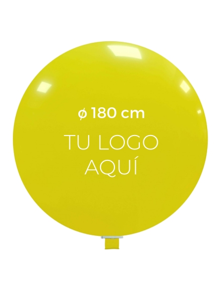 Globo Personalizado Redondo Gigante 180cm