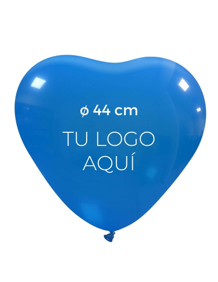 Globo Personalizado Corazon 44cm