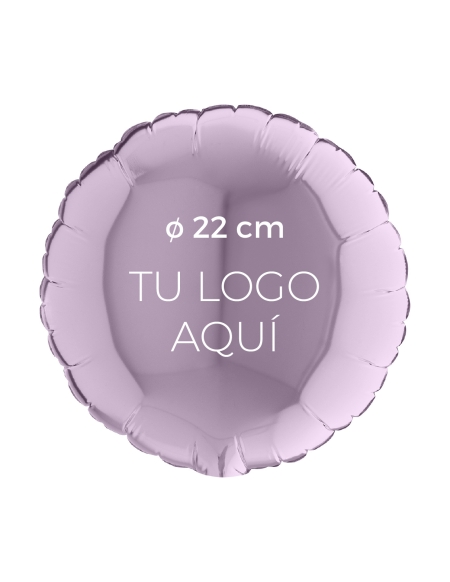 Globo Personalizado Foil 22cm