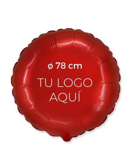 Globo Personalizado Foil 78cm