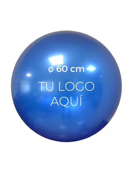 Globo Personalizado Bubbles 60cm