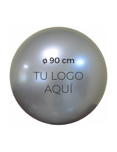 Globo Personalizado Bubbles 90cm