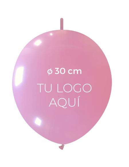 Globo Personalizado Redondo Link 30cm