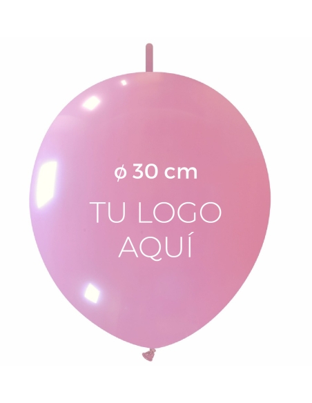 Globo Personalizado Redondo Link 30cm