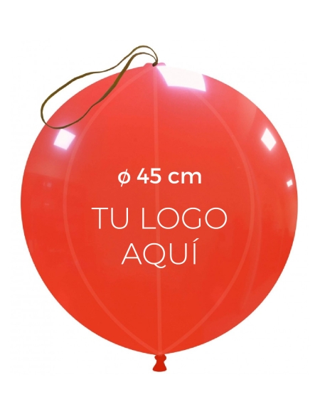 Globo Personalizado Punchball 45cm