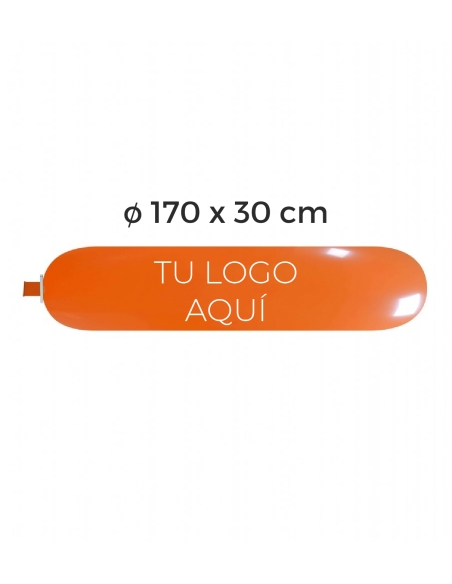 Globo Personalizado Banner Gigante 170x30cm