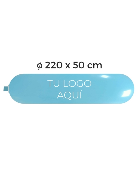 Globo Personalizado Banner Gigante 220x50cm