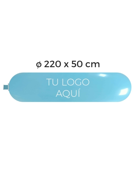 Globo Personalizado Banner Gigante 220x50cm