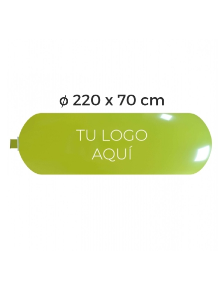 Globo Personalizado Banner Gigante 220x70cm