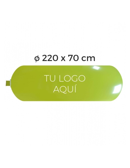Globo Personalizado Banner Gigante 220x70cm