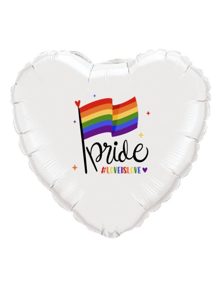 Pride Love is Love Corazón 78 cm