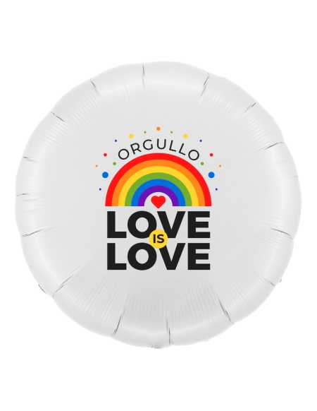 Orgullo Love is Love Redondo 78 cm