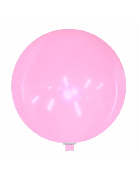 Globos Latex Redondos Gigantes 180cm Cristal Fucsia