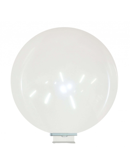 Globos Latex Redondos Gigantes 180cm Cristal Transparente  Cuello Largo