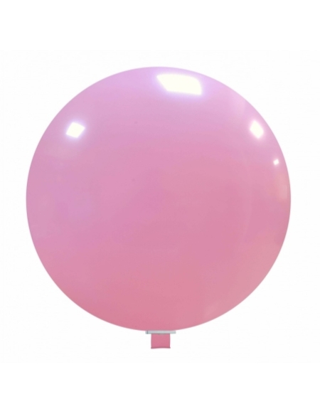 Globos Latex Redondos Gigantes 250cm Pastel Rosa