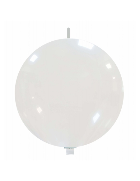 Globos Latex Redondos 2 Nudos 80cm Cristal Transparente CL00