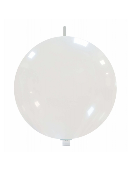 Globos Latex Redondos 2 Nudos 80cm Cristal Transparente CL00