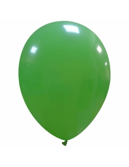 Globos Latex Redondos 15cm Pastel Verde