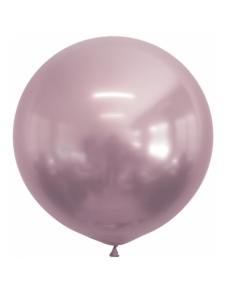 Globo Titanium Chrome Esfericos 45cm Lila