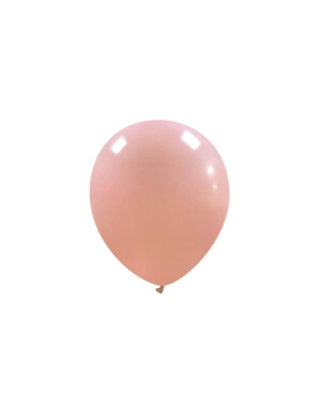 Globos Latex Redondos 13cm Pastel Rosa Misty