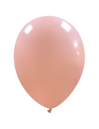 Globos Latex Redondos 30cm Pastel Rosa Misty
