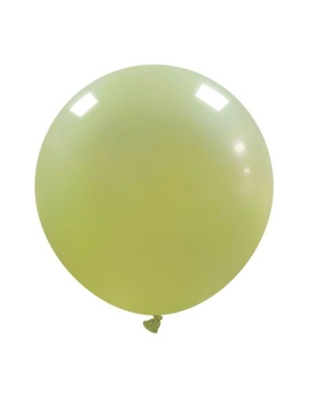 Globos Latex Esfericos 40cm Pastel Verde Oliva