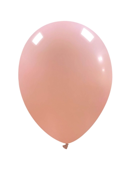 Globos Latex Redondos 25cm Pastel Concha