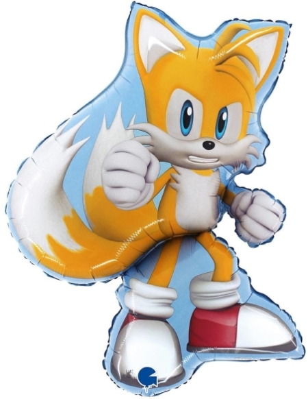 Globo Sonic Tails Forma 66cm