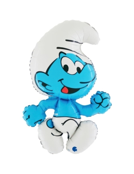 Globo Los Pitufos Forma 100cm