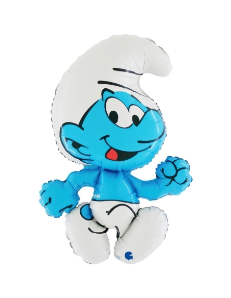 Globo Los Pitufos Forma 100cm
