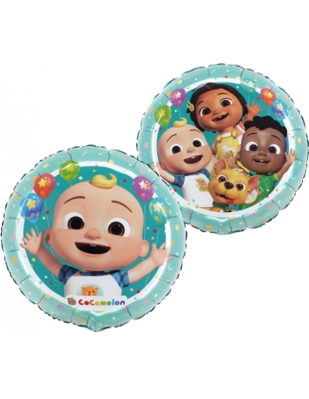 Globo Cocomelon Redondo 45cm