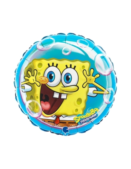 Globo Bob Esponja Redondo 45cm
