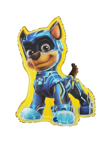Globo Patrulla Canina Chase Migthy Amarillo 61cm