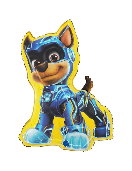 Globo Patrulla Canina Chase Migthy Amarillo 61cm