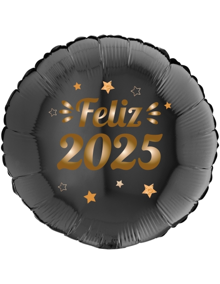 Globo Feliz 2023 Foil 45cm Redondo