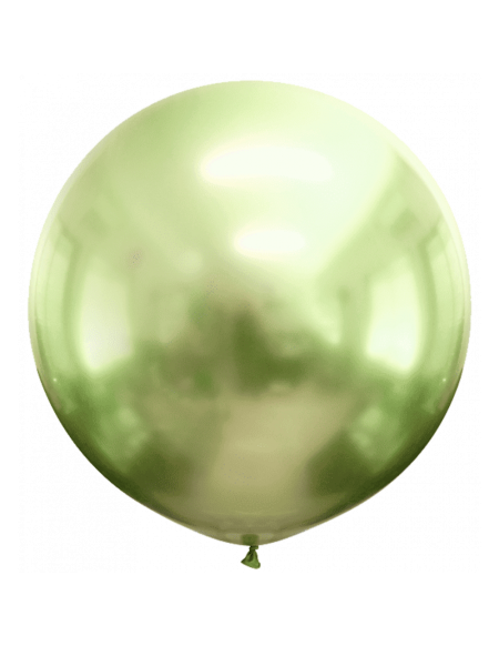 globo-titanium-chrome-redondo-60cm-verde-lima