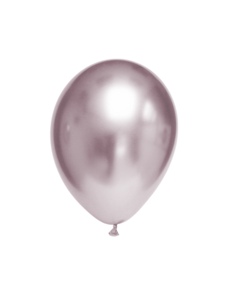 Globo Titanium Chrome Redondo 30cm Lila