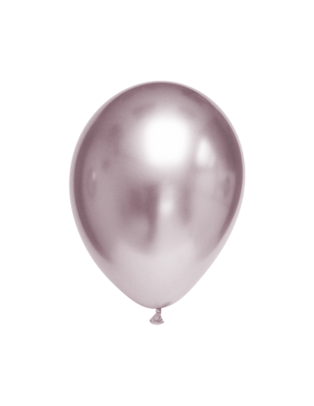 Globo Titanium Chrome Redondo 30cm Lila