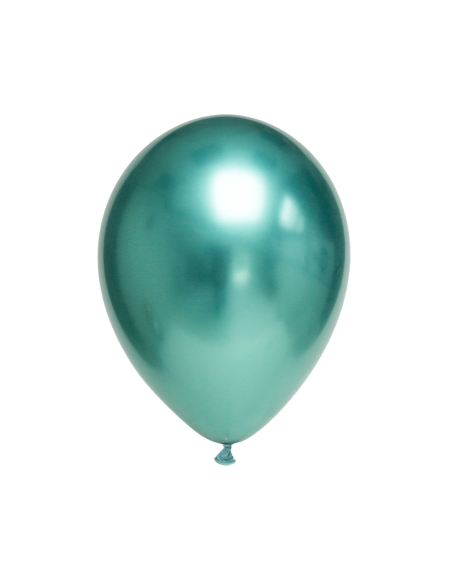 Globo Titanium Chrome Redondo 13cm Verde
