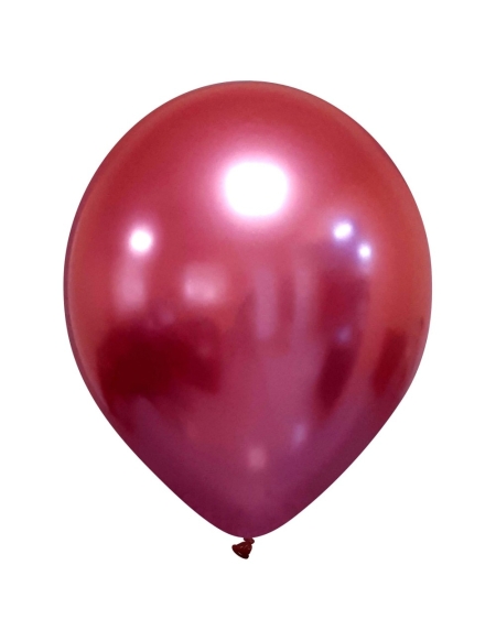 Globo Titanium Chrome Redondo 35cm Rosa