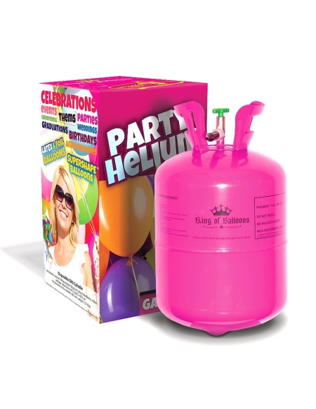 Bombona Helio 025m3