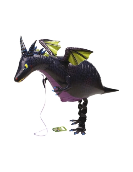 Globo Gato Negro 60cm - Mascota Caminadora - Walking Pet