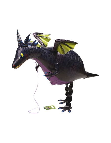 Globo Gato Negro 60cm - Mascota Caminadora - Walking Pet