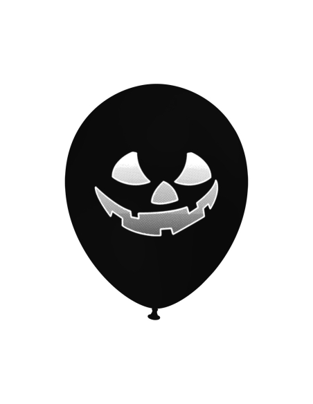 Globos Calabazas Halloween Latex Redondos 30cm Surtidos