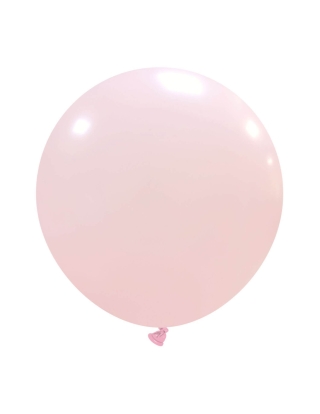 lobos Latex Esfericos 40cm Pastel Rosa Claro