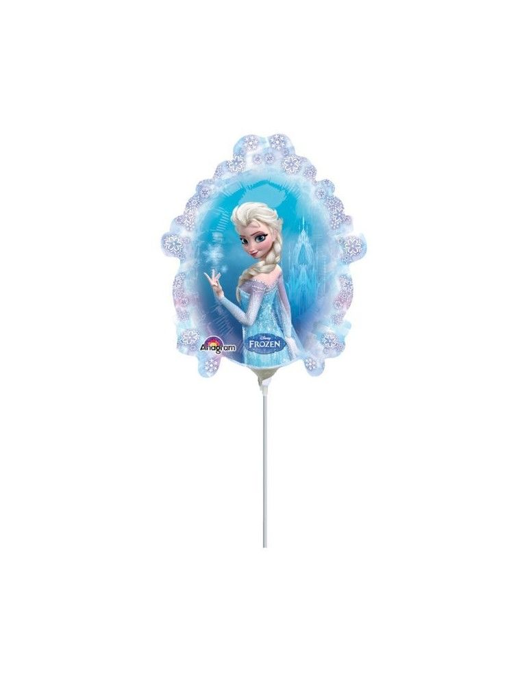 Globo Frozen - Mini Forma 23cm Foil Poliamida - A3016202