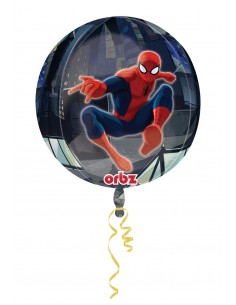 Globos Spiderman. Decoracion de Cumpleaños Spiderman