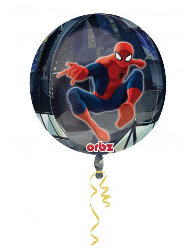 Globo Spiderman - Esferico 43cm ORBZ Foil Poliamida - A2847201