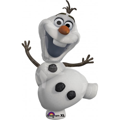 Globo Frozen Olaf - Forma 104x58cm Foil Poliamida -A2831601-02